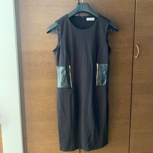 Black Calvin Klein size 6 dress
